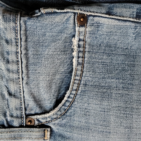 J.Crew Classic Button Fly Bootcut Jeans. SZ 6 100% cotton.... no stretch. - Picture 4 of 8